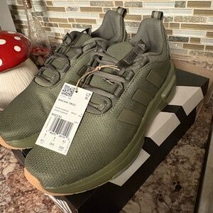 Adidas Olive Racer TR21 Shoes